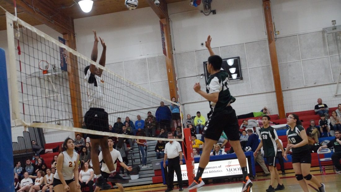 Volleyball – ASAA Region V